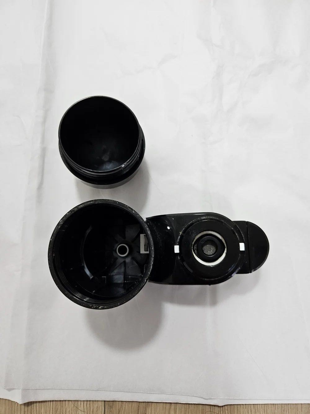 Pur black faucet